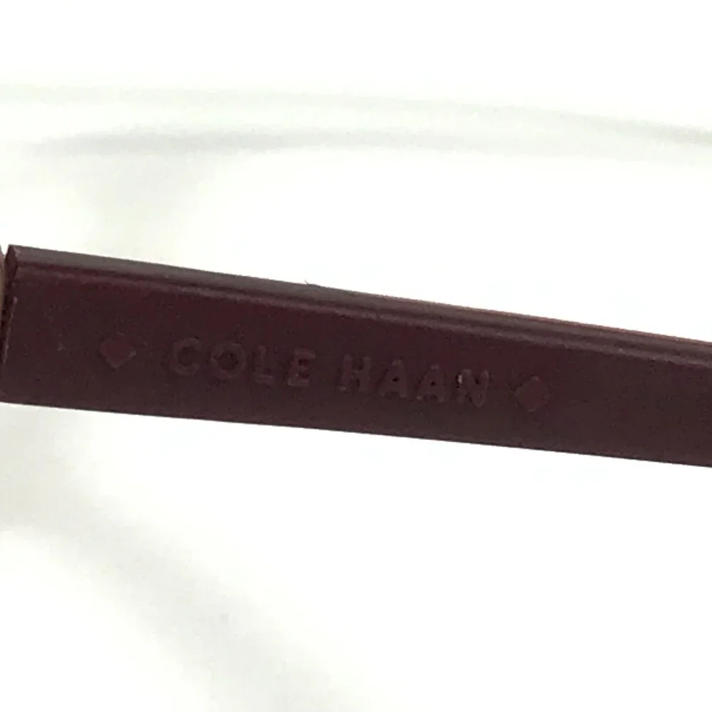 Cole Haan Eyeglasses Frames CH7029 601 MATTE CRYSTAL ROSE Red Pink 53-19-135
